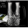 Haonai 2016 bulk cheap pyrex glass mugs